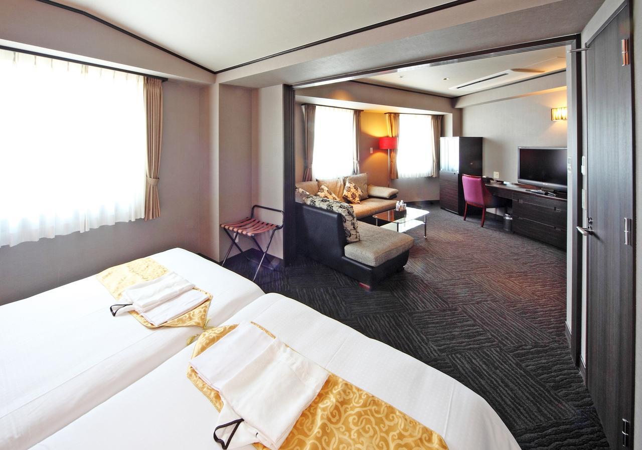 Hotel Sunplaza Osaka Sakai Annex Exteriér fotografie